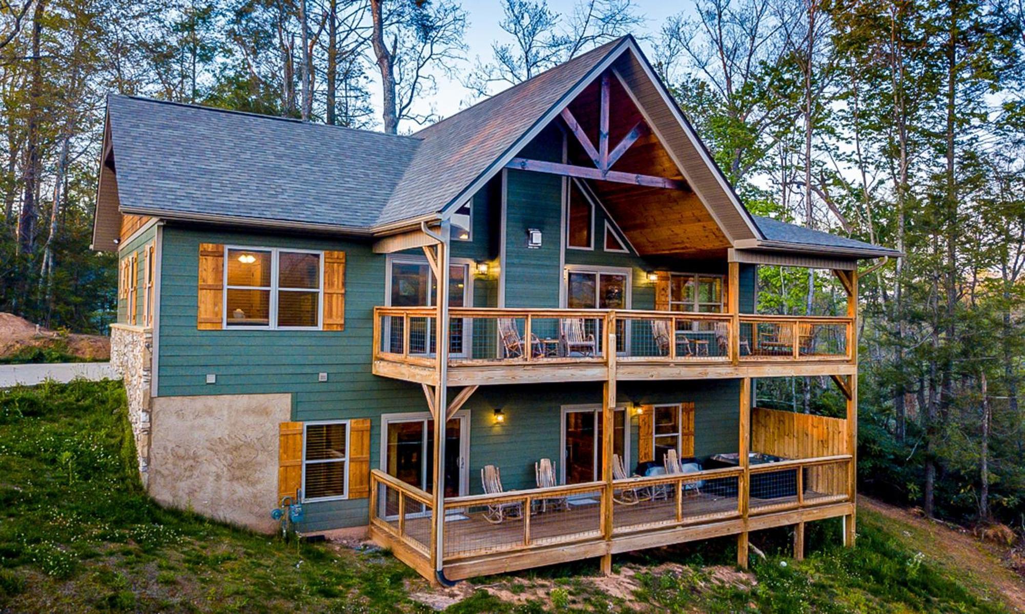 Potter'S Place Gatlinburg Exterior foto